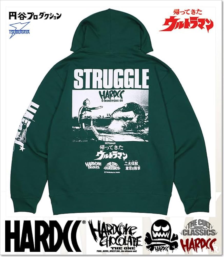 ICEPICK パーカー　ハードコア ICEPICK パーカー ハードコア ハードコア ジップアップパーカー